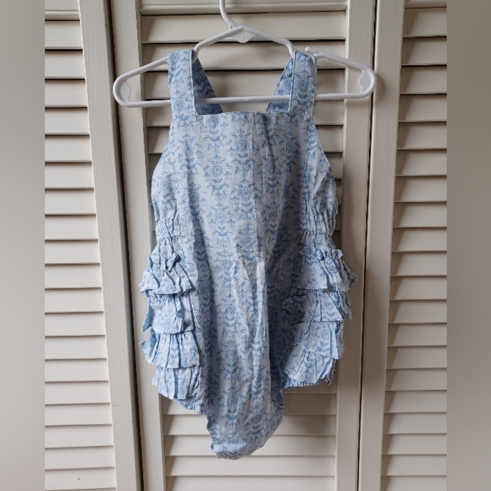KATE QUINN | Baby Girl Overall Bubble 18-24 months